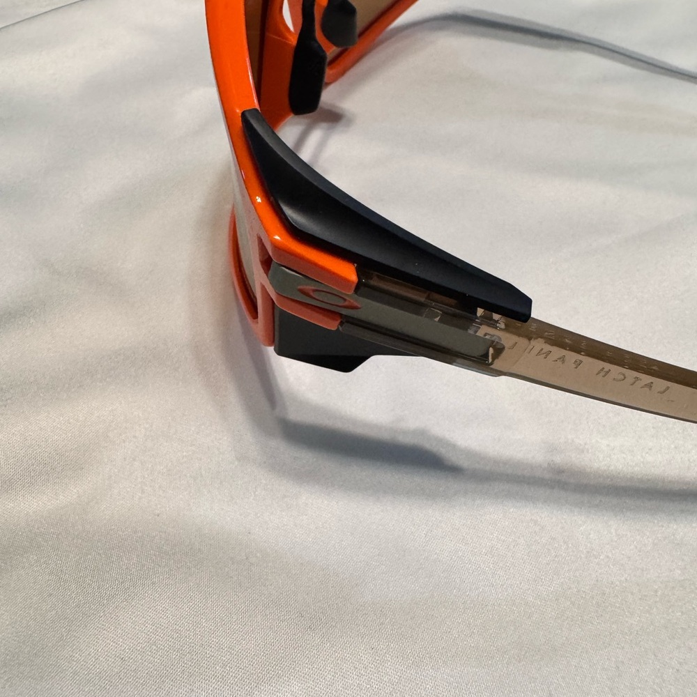 Oakley Orange Sporty Sunglasses - Picture 10 of 13